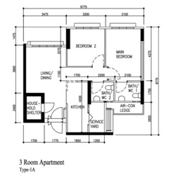 Blk 573A Woodlands Glen (Woodlands), HDB 3 Rooms #556597781